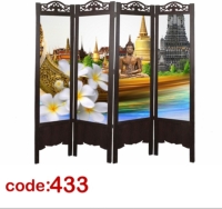 پاراوان پارتیشن طرح طبیعت کد 433